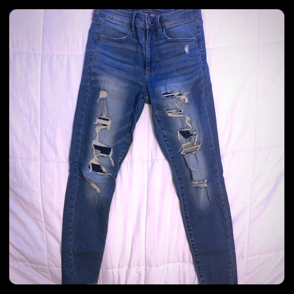 American Eagle Outfitters HI RISE JEGGING